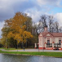 Московская осень. :: Юрий Шувалов