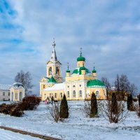 Введено-Оятский женский монастырь  V в. :: Виктор Орехов