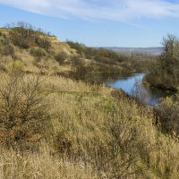 Старое русло реки Кубань :: Игорь Сикорский