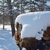 Снежная шапка :: Владимир Постышев