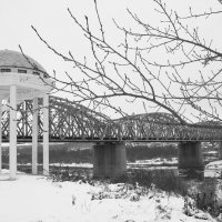 Мост над Окой :: Анастасия Фролова