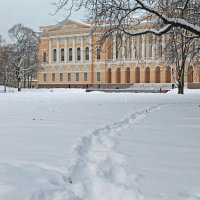 Заснеженность :: Людмила Волдыкова