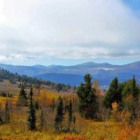 Осенью в горах :: Сергей Чиняев 