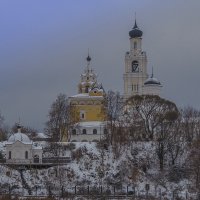 Монастырь на круче :: Сергей Цветков