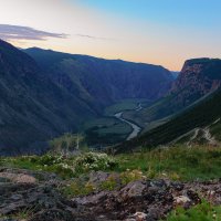 Перед рассветом. Перевал Кату-Ярык. Республика Алтай. :: Alina 