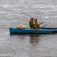 Спасатели в дозоре. :: Виктор Иванович Чернюк