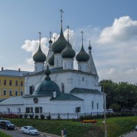 Церковь Спаса на Городу :: Сергей Цветков