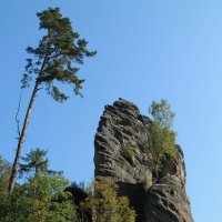 Праховские скалы. Чешский Рай. :: Avgusta 