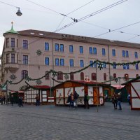 Аугсбург готовится к  предрождественским праздникам :: Galina Dzubina