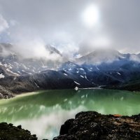 Высокогорное озеро :: Elena Kornienko