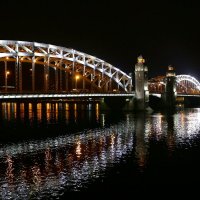 Большеохтинский мост :: Ольга 