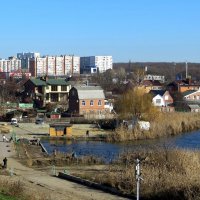 Ростов-на-Дону. Дорога к роднику. Северный жилой массив :: Татьяна Смоляниченко