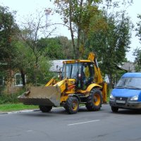 На обгон :: Сергей Уткин