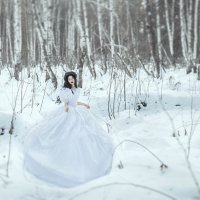 В зимнем лесу :: Екатерина Кареткина