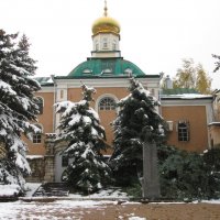 Просто, красота православных храмов. :: Вячеслав Медведев