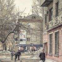 Городские будни :: Людмила Фил