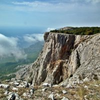 Отвесные стены... :: Александр Шмелёв