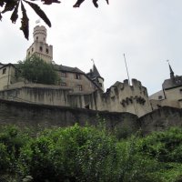 Замок Марксбург - единственный сохранившийся замок на Рейне :: ponsv 