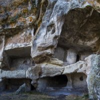 Пещерный город"Тепе-Кермен" :: Виктор Фин
