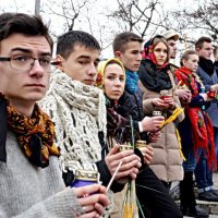 Юне покоління памятає про Голодомор :: Степан Карачко
