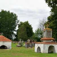 Старое польское кладбище в Пинске. :: Иван Сурков