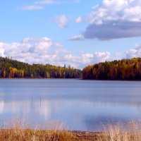 Осенние берега :: Геннадий Г.