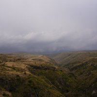 Пастбища на пути к Арагацу. Армения. Grassland on the way to Aragats. Armenia. :: Юрий Воронов