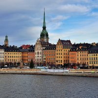 Стокгольм вид на Старый город :: wea *