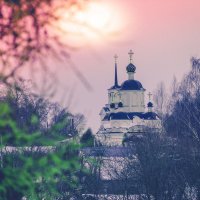 Церковь Великомученика Димитрия Солунского :: Андрей Куприянов