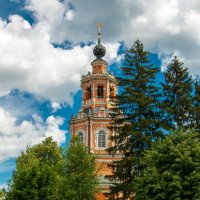 Церковь Спаса Нерукотворного образа в Уборах :: Alexander Petrukhin 