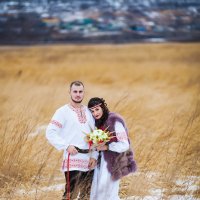 старославянская свадьба :: Настасья Авдеюк
