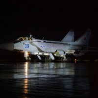 Ночные полеты МиГ-31 :: Евгений Лебедев
