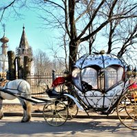 Жду Золушку :: Наталья Маркелова