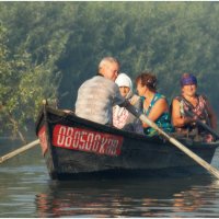 Дунайское такси . ( Вилково на Дунае ). :: Игорь Абламейко