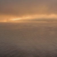 Туманное утро над Амуром. :: Виктор Иванович Чернюк