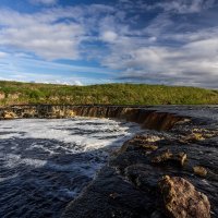 Тосненский водопад, Ленинградская область :: Сергей Политыкин