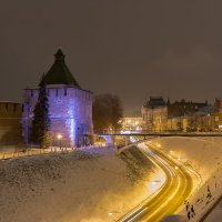 Нижегородский кремль :: Дмитрий Гортинский