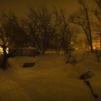 московская зимняя ночь :: Юлия 