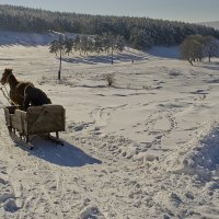 Дорога от села до села :: Владимир ЯЩУК