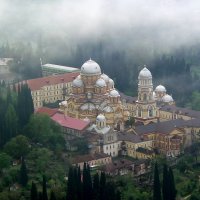 Ново-Афонский монастырь :: Сергей Наумов