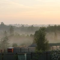 Туман :: Артём Тараненко
