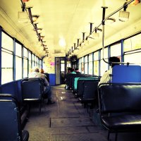 Трамвай как он есть воскресным утром :: Роман Fox Hound Унжакоff
