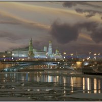 Москва река :: Борис Гольдберг