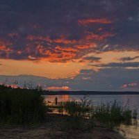 Солнце село :: Андрей Черемисов