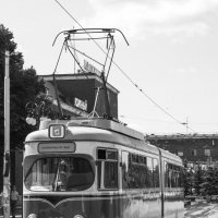Старый трамвай :: Дмитрий Давыдов