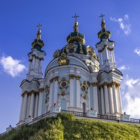 Андреевская церковь, Подол, Киев :: Nataliia Bido