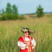 В поле :: Татьяна Абдурахманова