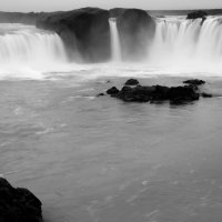Исландия. Водопад ГОДАФОСС ( водопад богов) :: Олег Неугодников