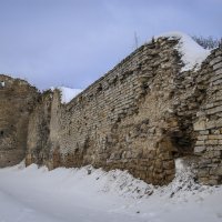 Изборская зима :: Александр Букин