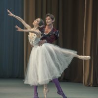 Pas de deux из балета Жизель :: Светлана Яковлева